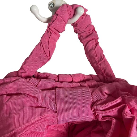 Loeffler Randall Sierra Pink Bow Mini Handbag Purse - Picture 6 of 11